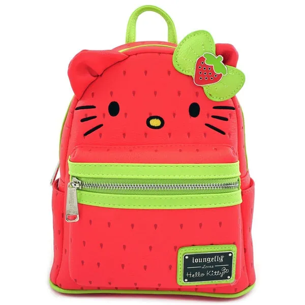 Loungefly x Hello Kitty Strawberry Mini Backpack