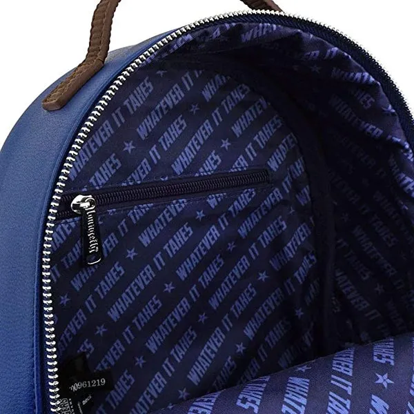 Loungefly x Marvel Captain America Endgame Hero Mini Backpack