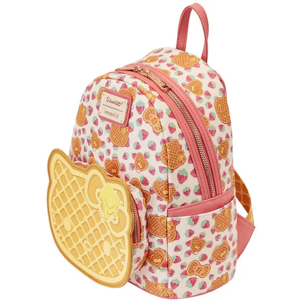 Loungefly x Sanrio Hello Kitty Breakfast Waffle Mini Backpack