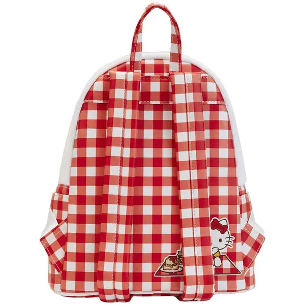 Loungefly x Sanrio Hello Kitty Gingham Cosplay Mini Backpack