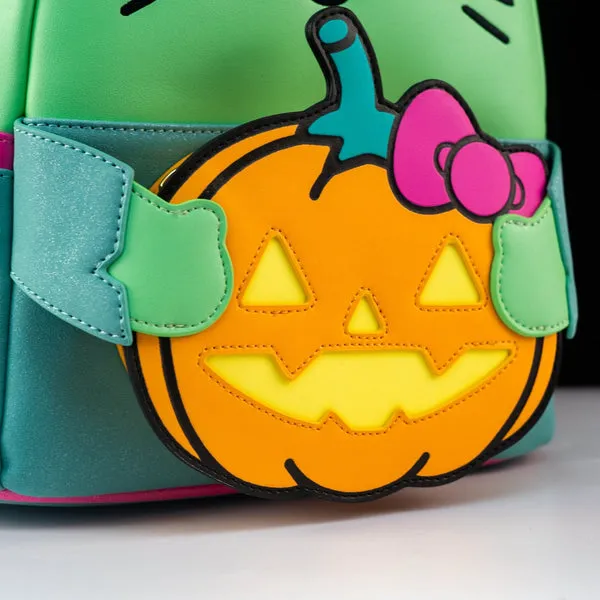 Loungefly x Sanrio Hello Kitty Zombie Pumpkin Cosplay Mini Backpack