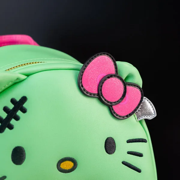 Loungefly x Sanrio Hello Kitty Zombie Pumpkin Cosplay Mini Backpack