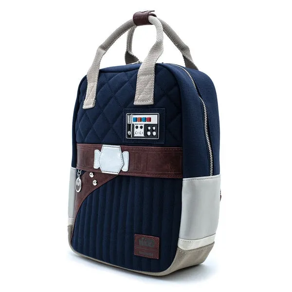 Loungefly x Star Wars Empire Strikes Back 40th Anniversary Han Solo Hoth Canvas Backpack