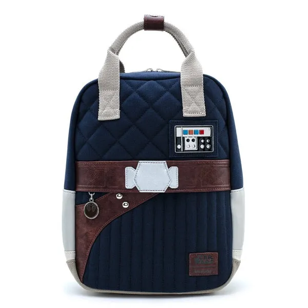 Loungefly x Star Wars Empire Strikes Back 40th Anniversary Han Solo Hoth Canvas Backpack