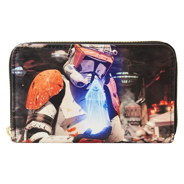 Loungefly x Star Wars Scenes Revenge Of The Sith Wallet