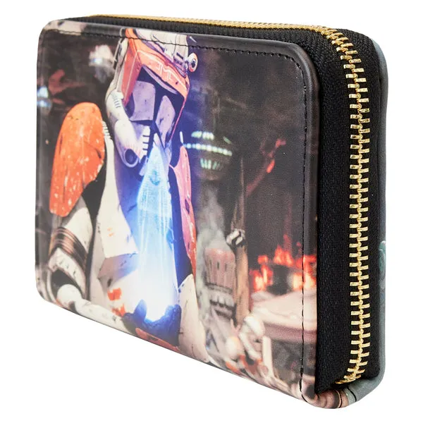 Loungefly x Star Wars Scenes Revenge Of The Sith Wallet