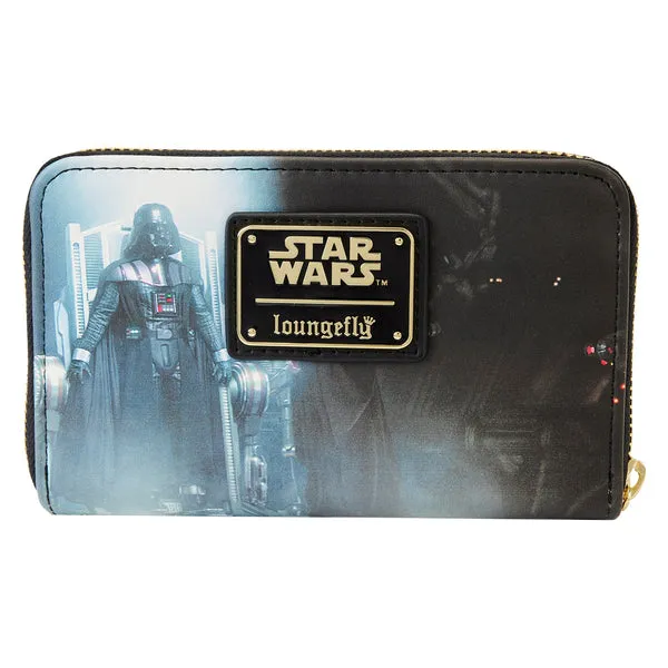 Loungefly x Star Wars Scenes Revenge Of The Sith Wallet