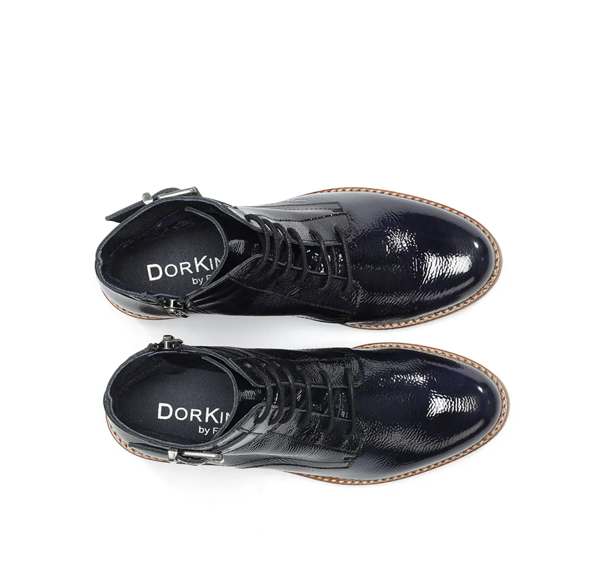 LUCERO D8686 Blue  Ankle Boot