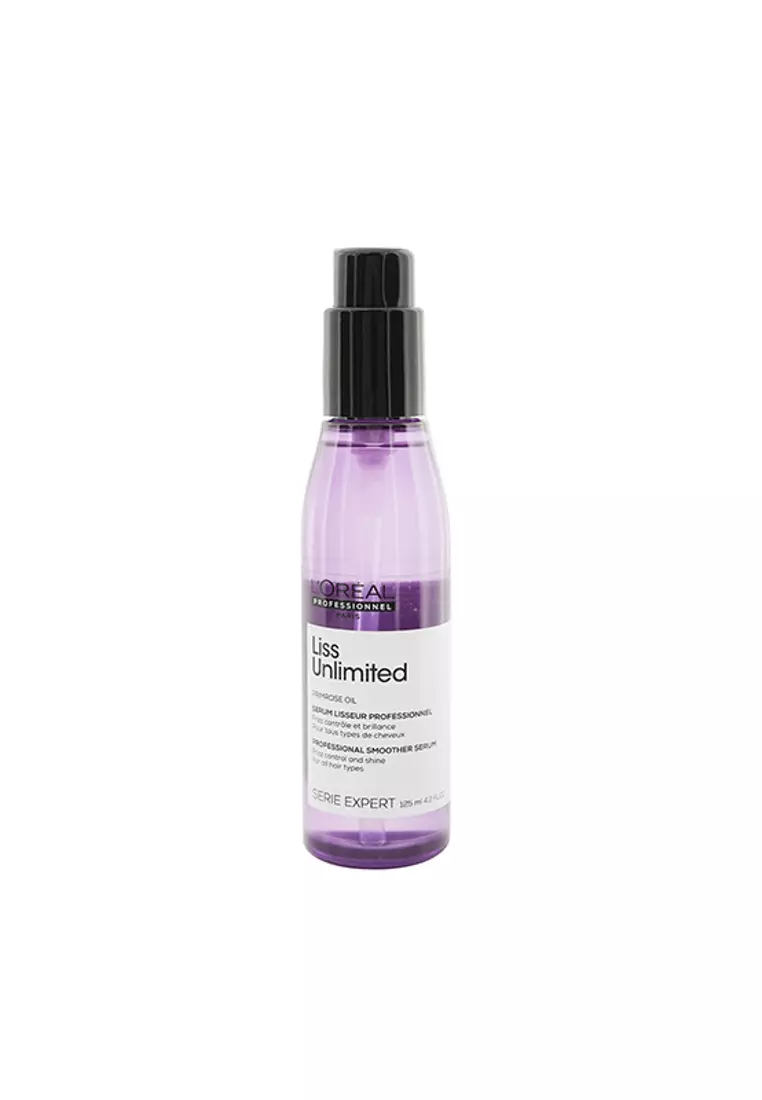 L'Oréal L'ORÉAL - Professionnel Serie Expert - Liss Unlimited Primrose Oil Frizz Control & Shine Smoother Serum (A