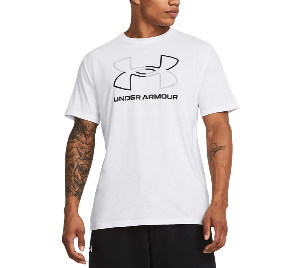 Macy's Under Armour Men's Gl Foundation Logo Graphic T-Shirt