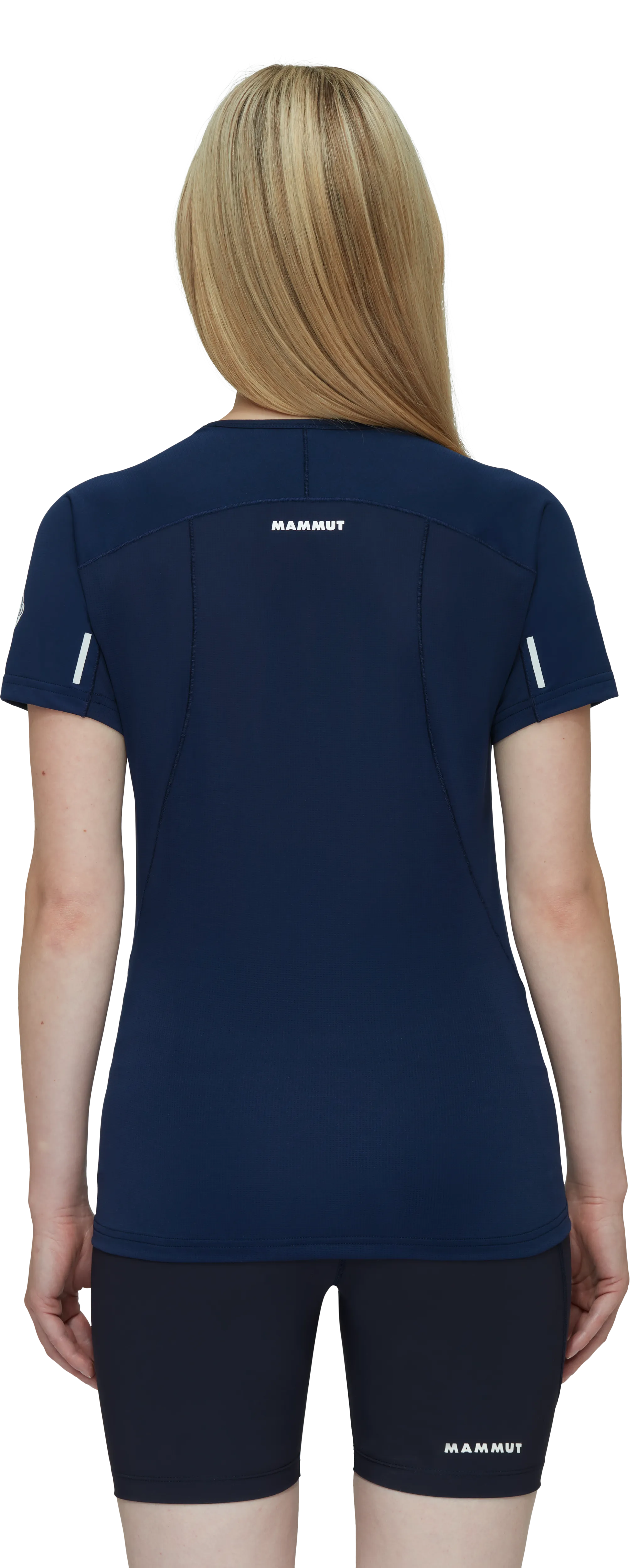 Mammut Women's Aenergy Fl T-Shirt Marine | Buy Mammut Women's Aenergy Fl T-Shirt Marine here | Outnorth