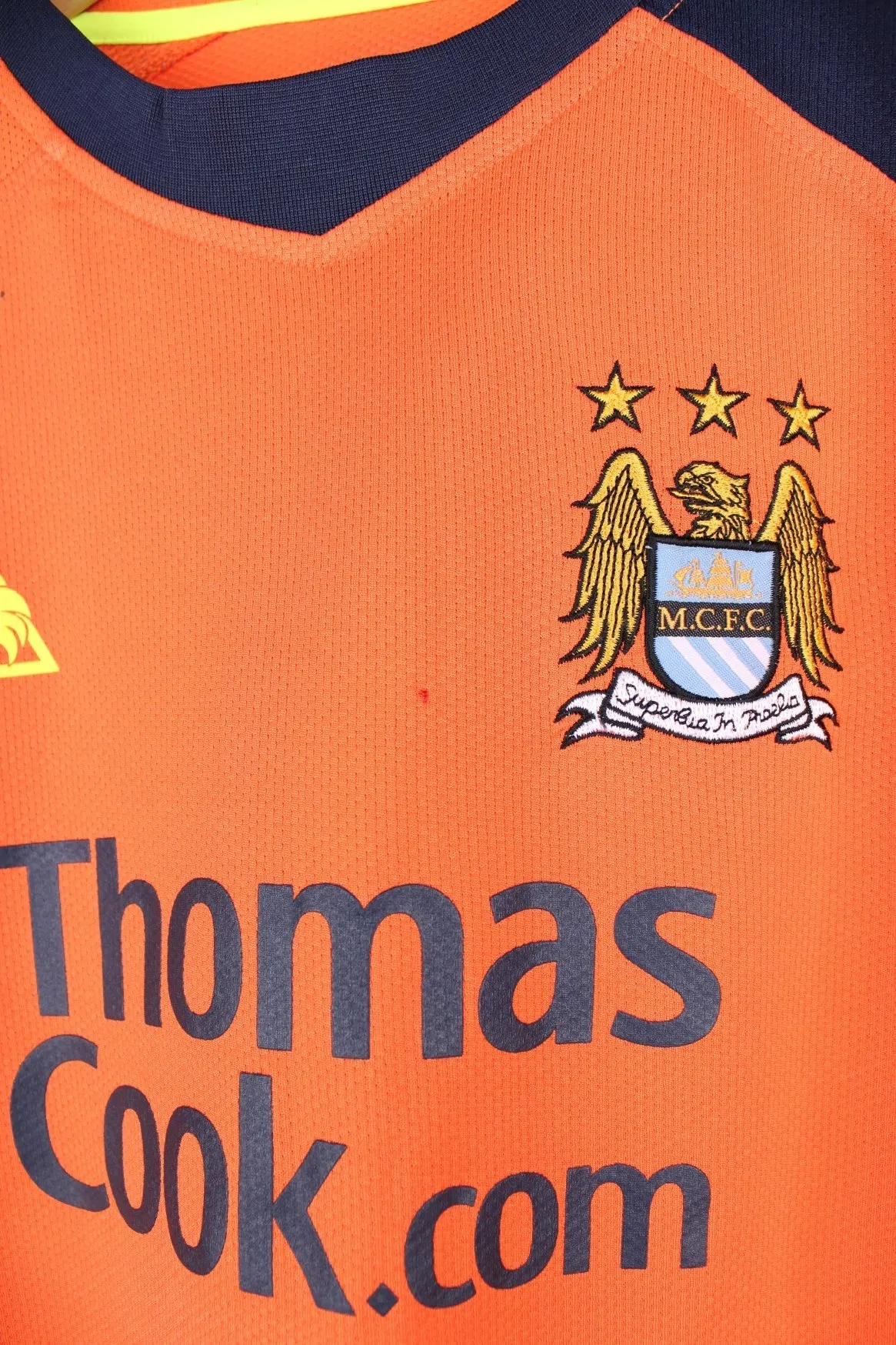 Manchester City 2008/09 Signed Football Shirt