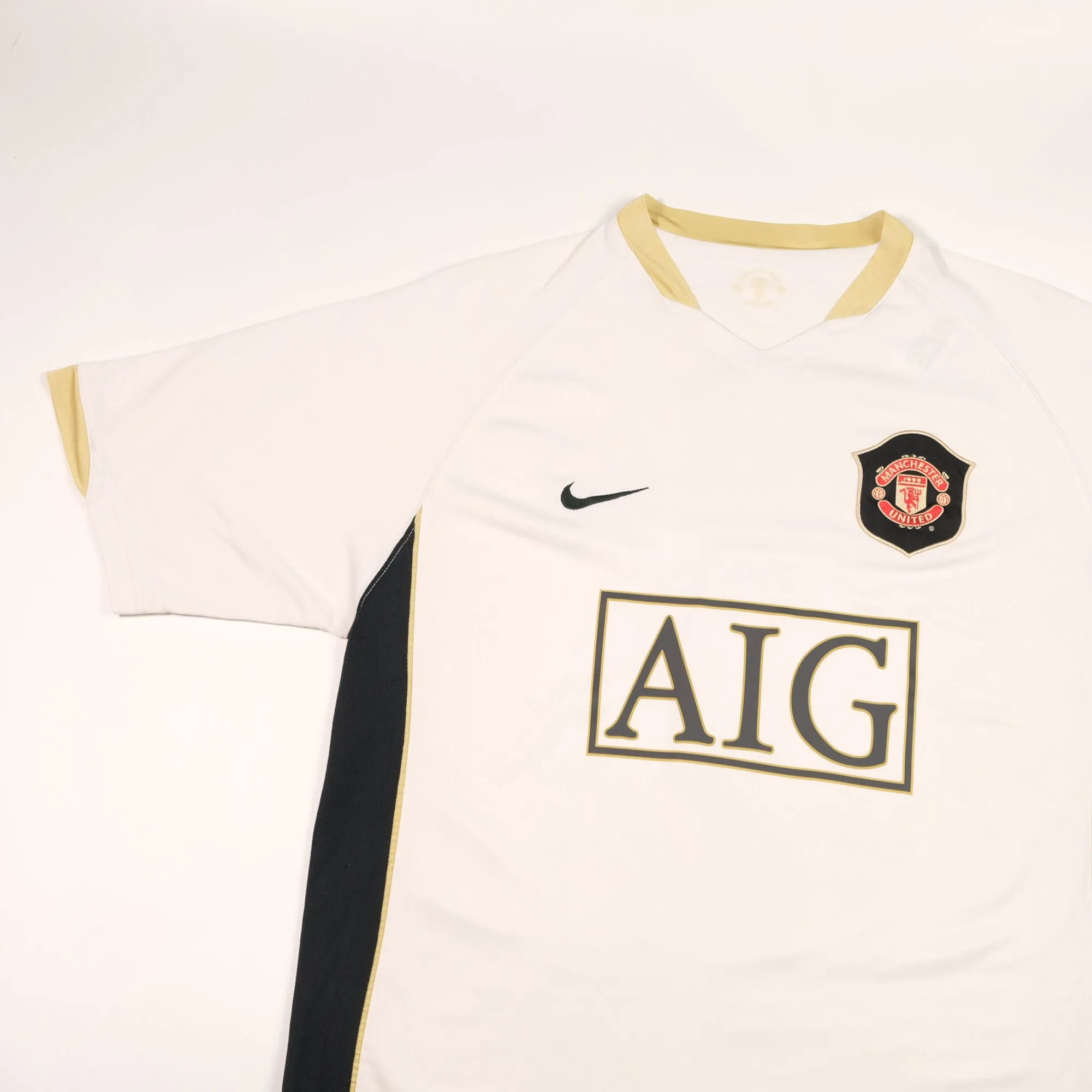 Manchester United Ronaldo 2006/2007 Nike Away Football Shirt