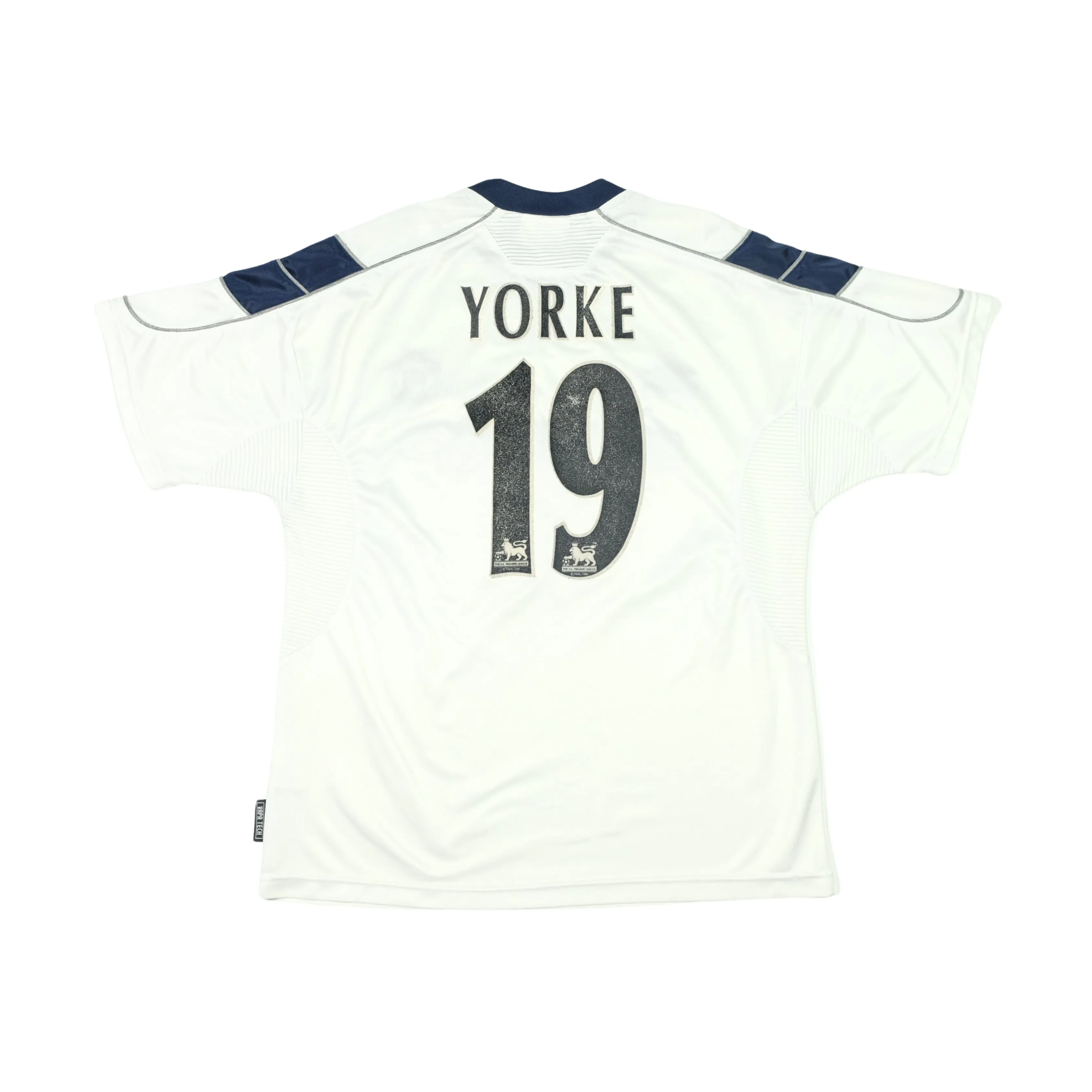 Manchester United Yorke 1999/2000 Umbro Third Football Shirt Medium