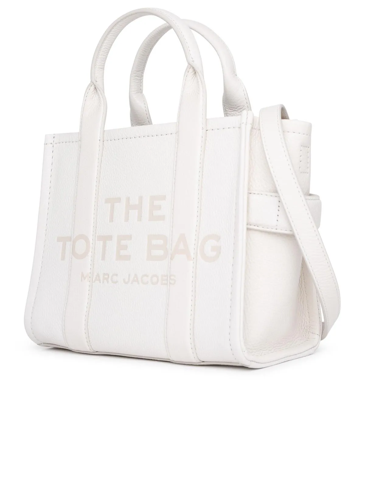 Marc Jacobs (The)    Marc Jacobs () Ivory Lear Mini Tote Bag