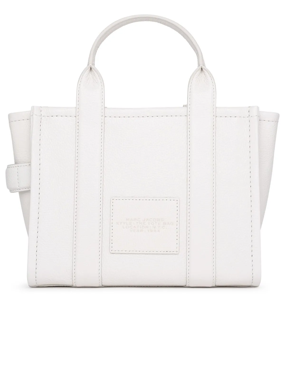 Marc Jacobs (The)    Marc Jacobs () Ivory Lear Mini Tote Bag