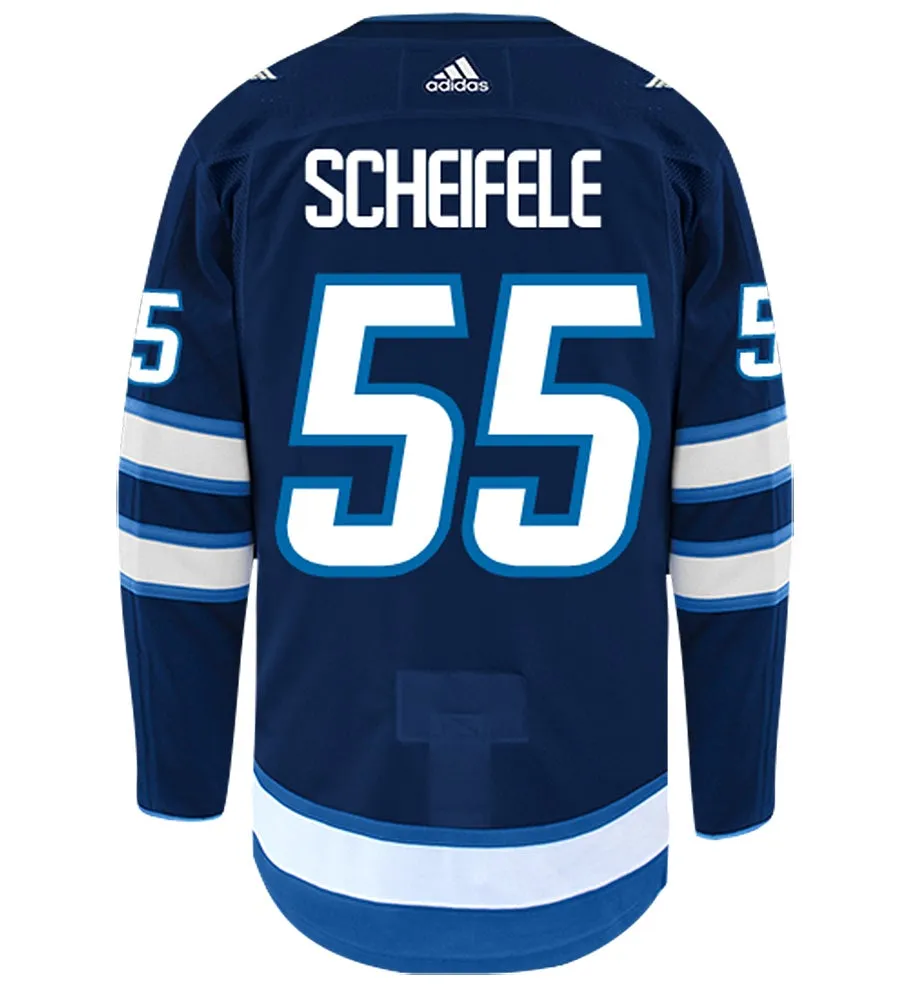 Mark Scheifele Winnipeg Jets Adidas Authentic Home NHL Hockey Jersey     