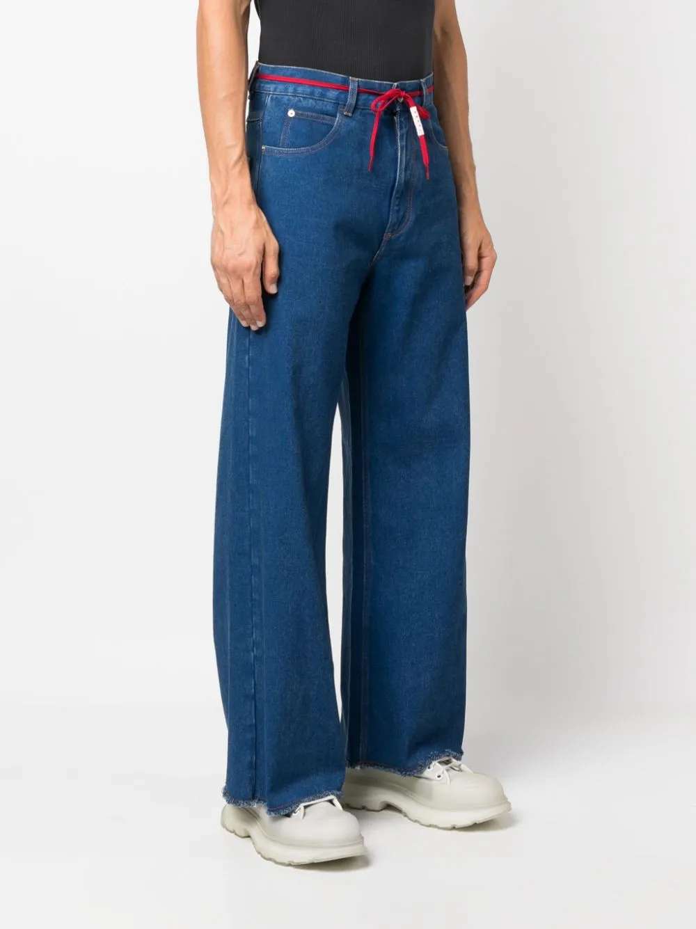 Marni Wide Leg Jeans