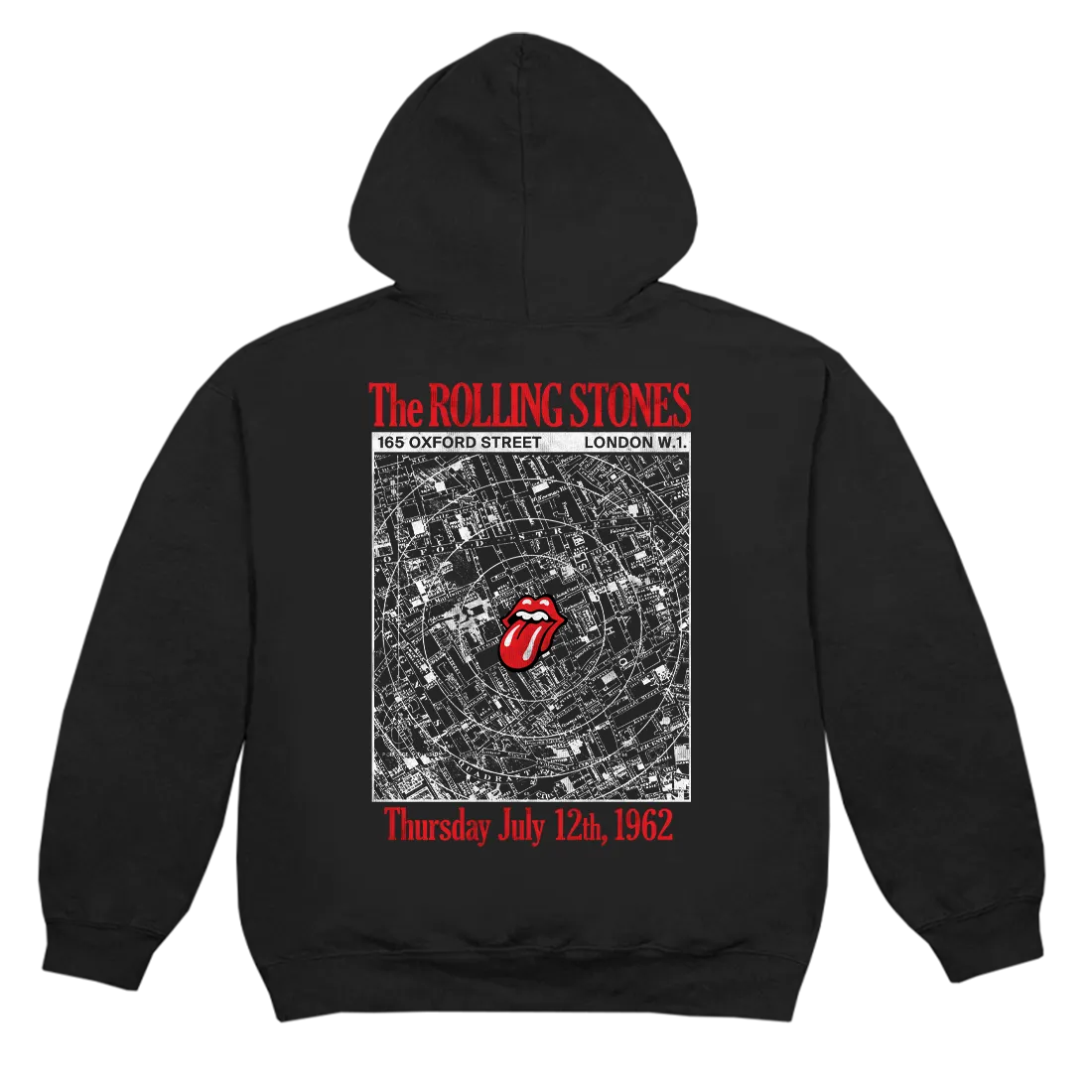 Marquee Club 60th Map Hoodie