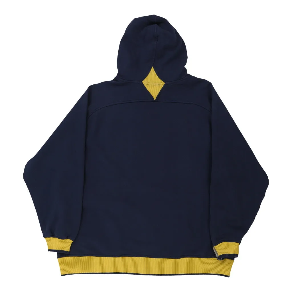 Marquette Nike Hoodie - XL Navy Cotton Blend