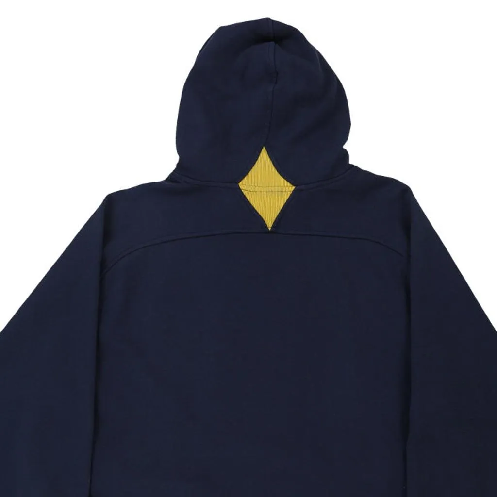 Marquette Nike Hoodie - XL Navy Cotton Blend