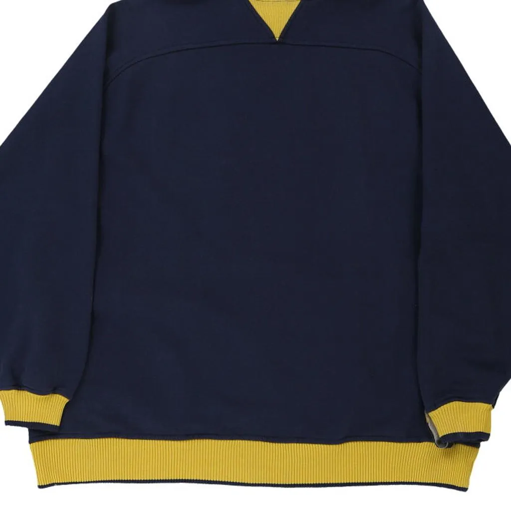 Marquette Nike Hoodie - XL Navy Cotton Blend