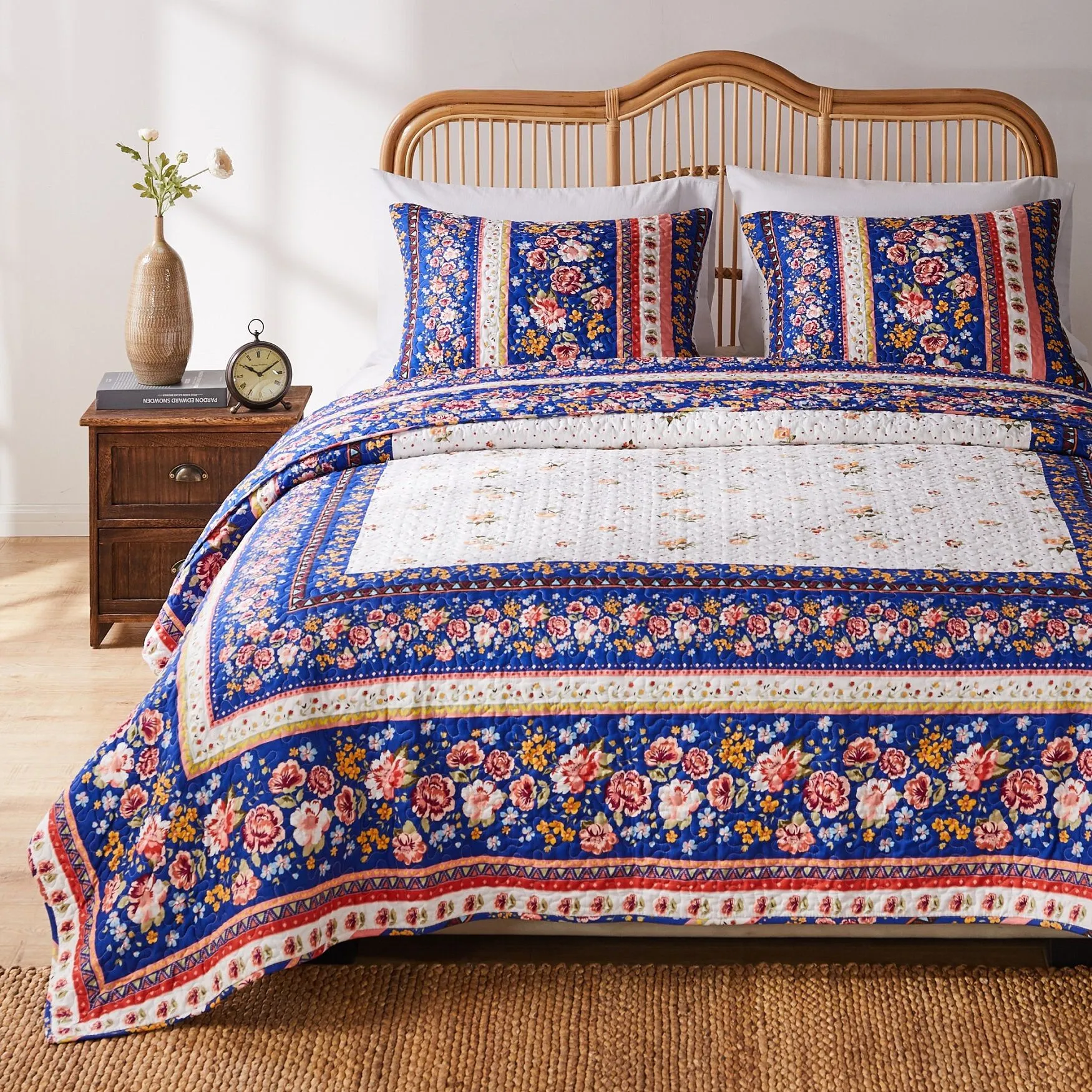 Marsha Quilt And Pillow Sham Set