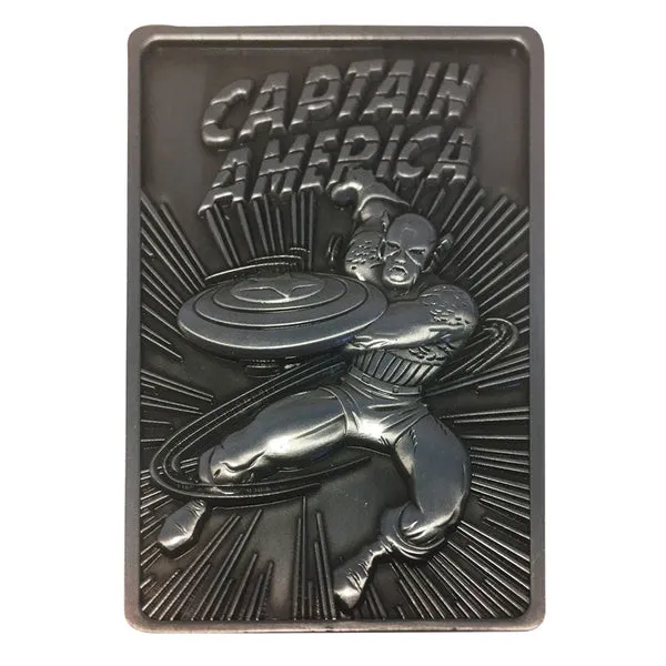 Marvel Captain America Limited Edition Ingot