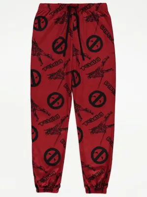 Marvel Deadpool Short Sleeve Pyjamas Gift Set | Men | George at ASDA