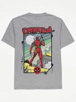 Marvel Deadpool Short Sleeve Pyjamas Gift Set | Men | George at ASDA