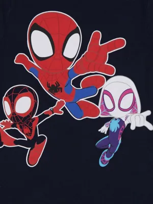 Marvel Spidey and Friends Long Sleeve Pyjamas 3 Pack | Kids | George at ASDA