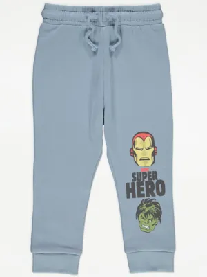 Marvel Superhero Blue Hoodie and Joggers Set | Kids | George at ASDA