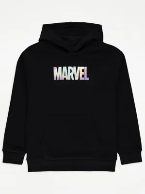 Marvel Venom Black Graphic Hoodie | Kids | George at ASDA