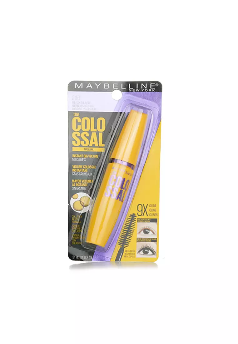 MAYBELLINE MAYBELLINE - Volum' Express The Colossal Mascara - #Glam Black 9.2ml/0.31oz
