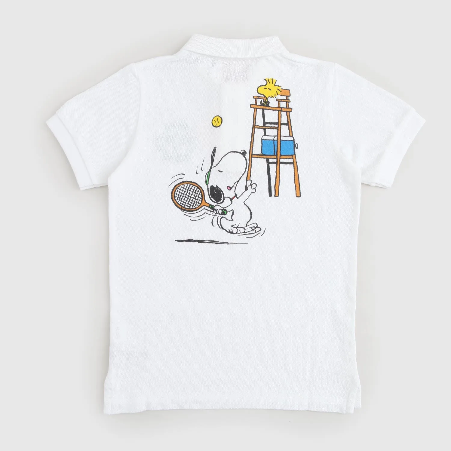 Mc2 Saint Barth Beverly Tennis Polo For Boys