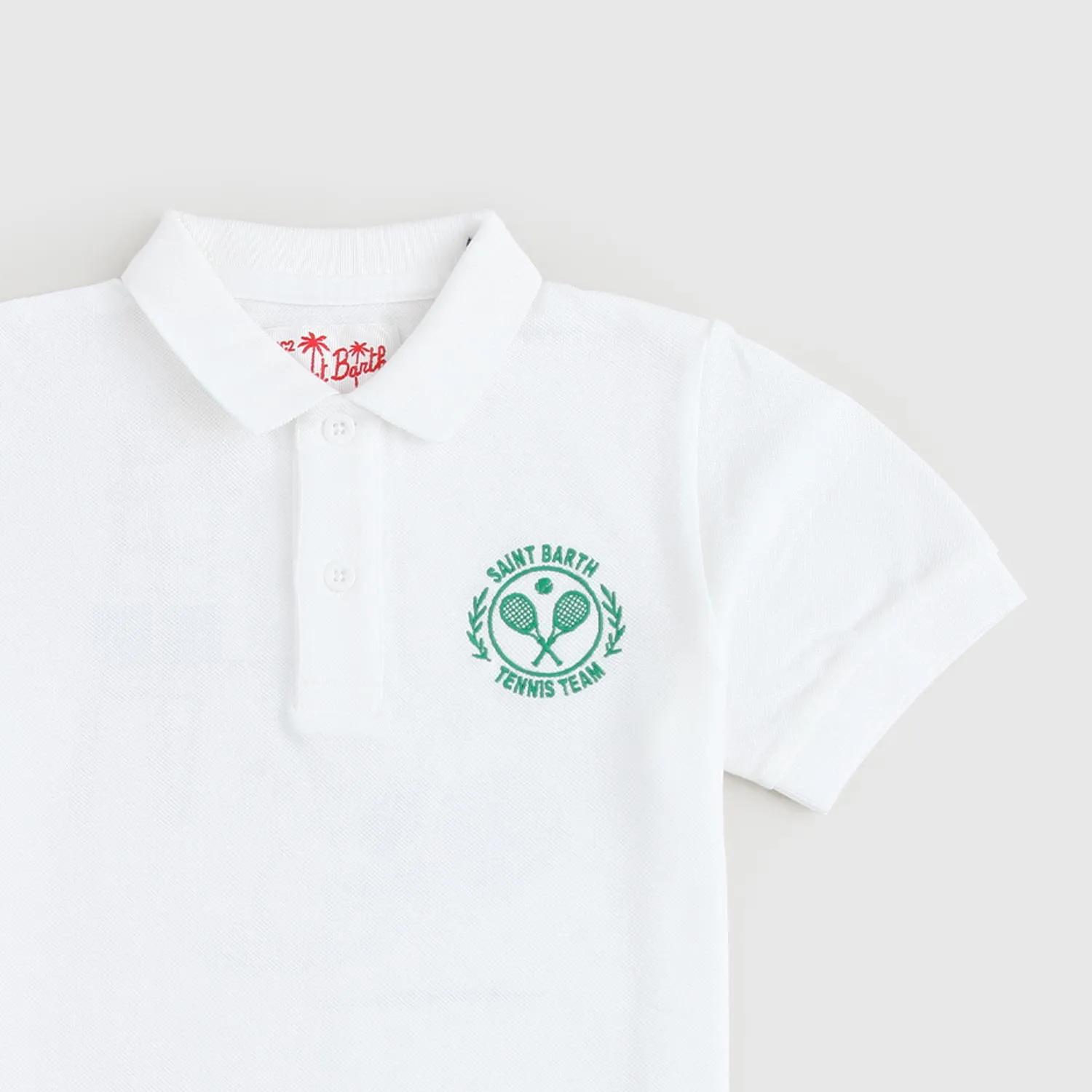 Mc2 Saint Barth Beverly Tennis Polo For Boys