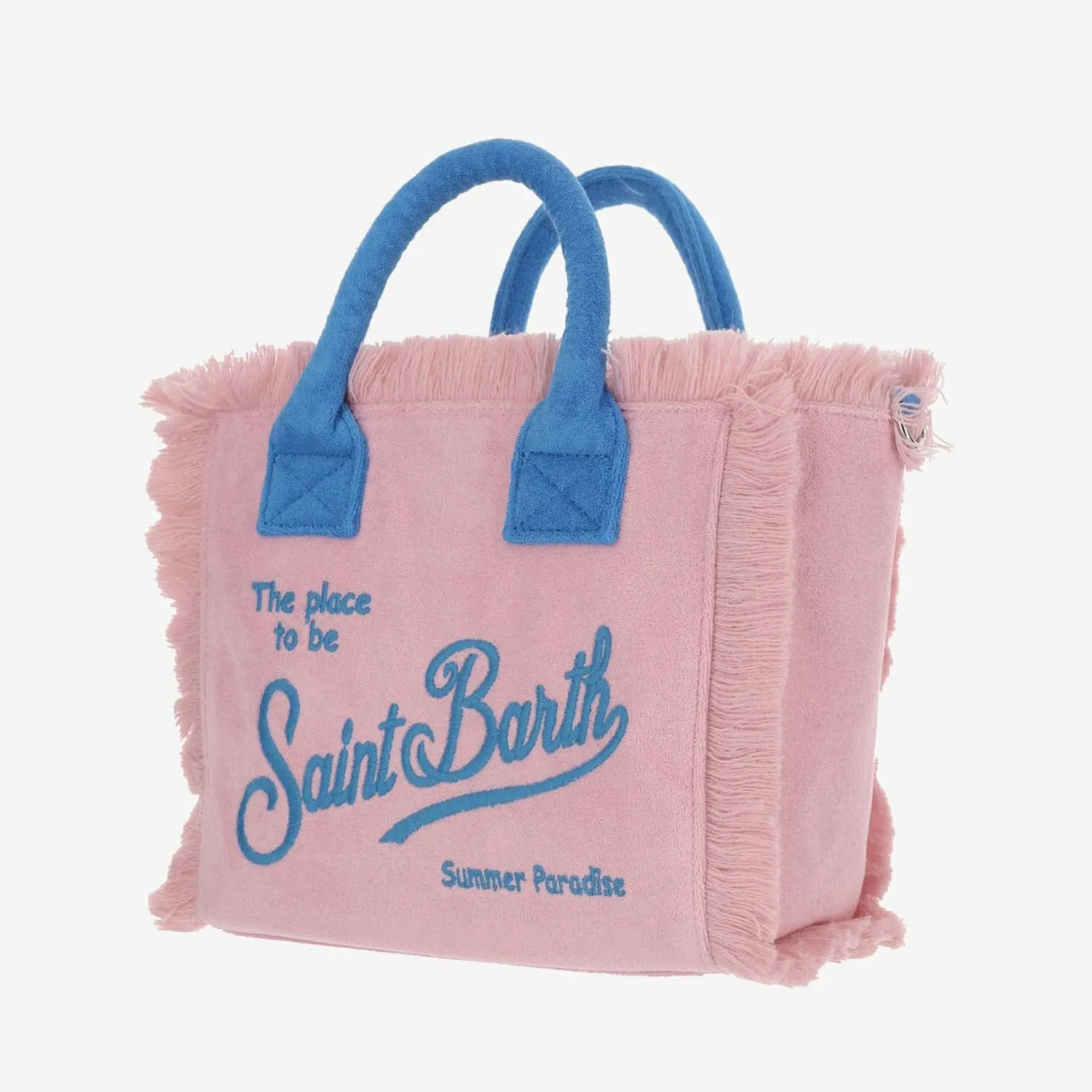 Mc2 Saint Barth    Mc2 Saint Barth Colette Tote Bag With Logo