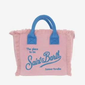 Mc2 Saint Barth    Mc2 Saint Barth Colette Tote Bag With Logo