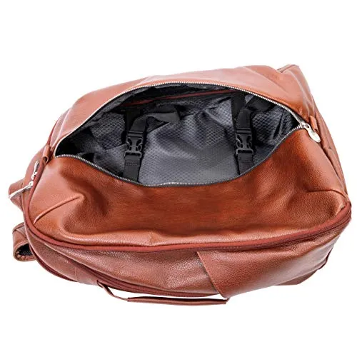 McKleinUSA Englewood, Pebble Grain Calfskin Leather, 17