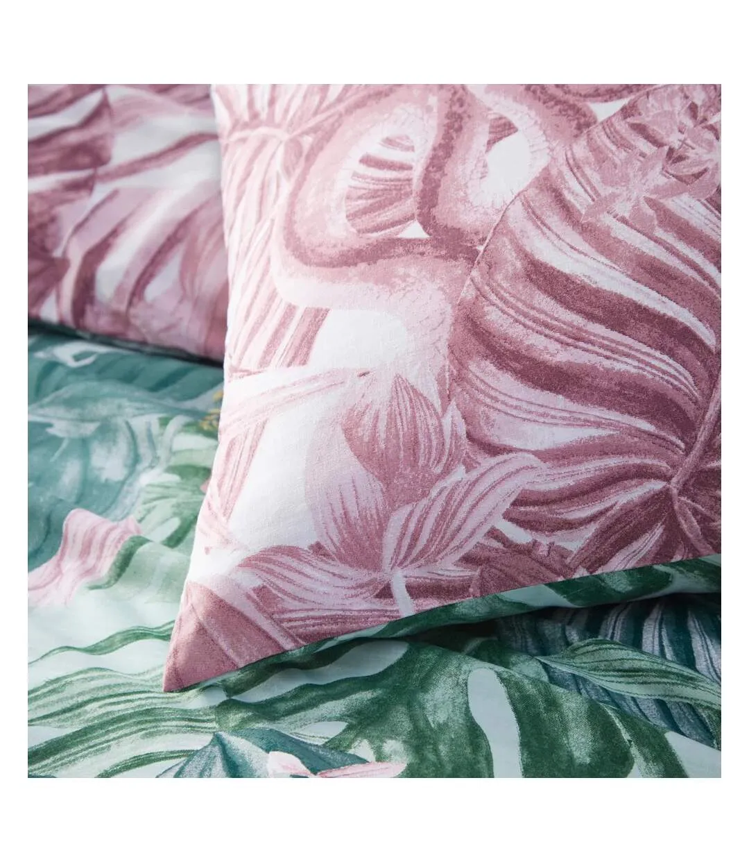 Medinilla duvet cover set mint/lilac Furn
