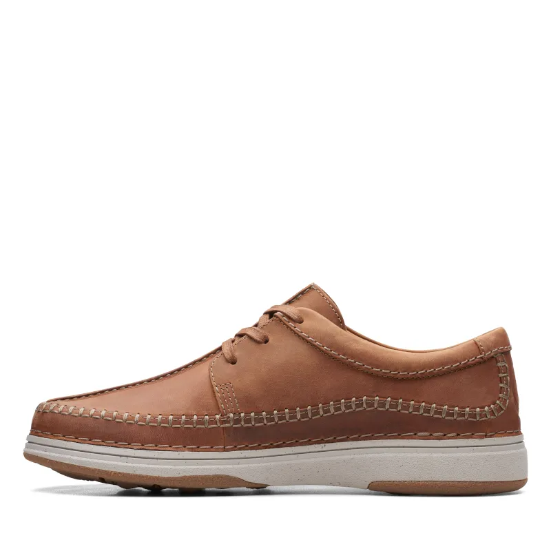 Men’s Clarks Nature 5 Tie – Beeswax Leather