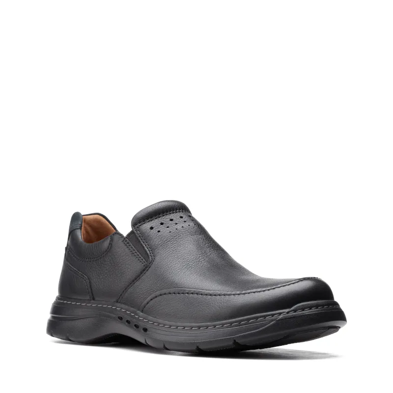 Men’s Clarks Un Brawley Step – Black