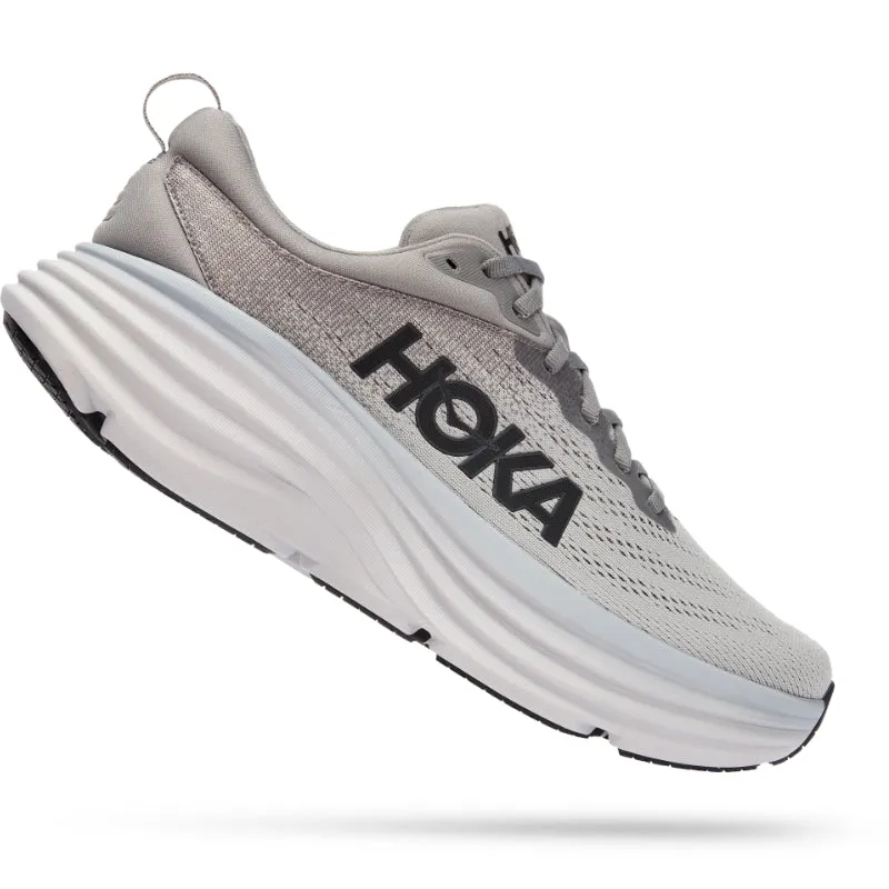 Men’s HOKA Bondi 8 – Sharkskin|Harbor Mist (SHMS)