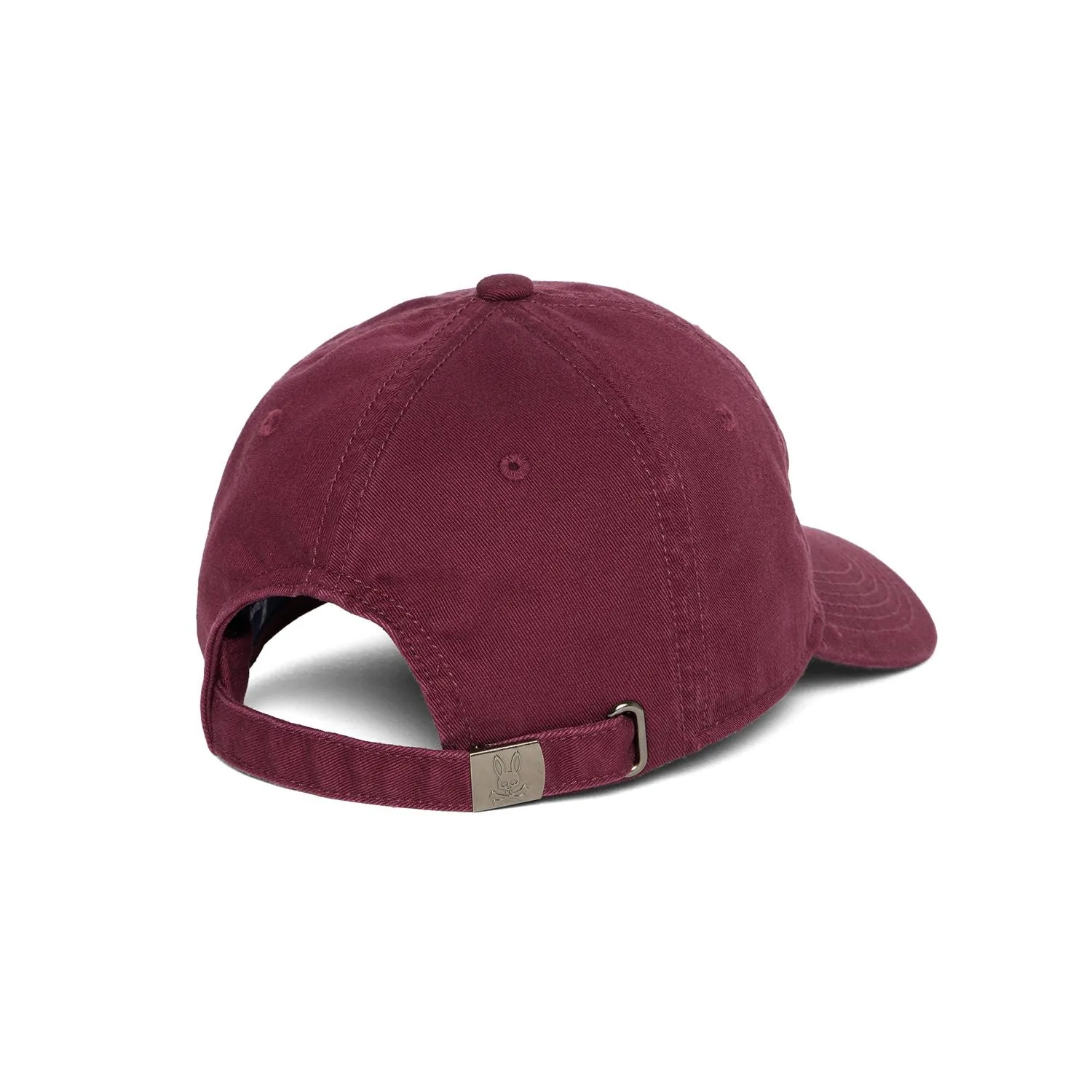 Men's Psycho Bunny Classic Baseball Cap Crimson