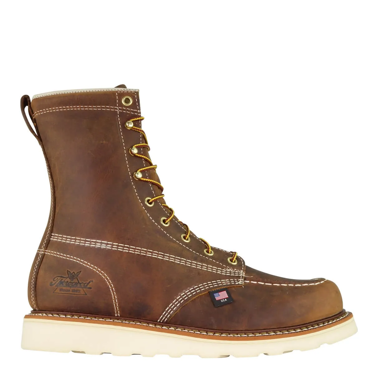 Men's Thorogood American Heritage Steel Toe Work Boot #804-4478