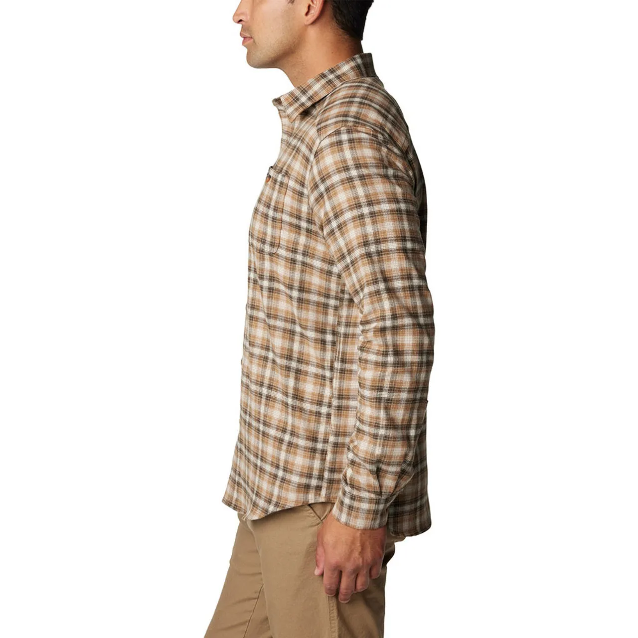 Men's Columbia Cornell Woods Flannel Long Sleeve Shirt