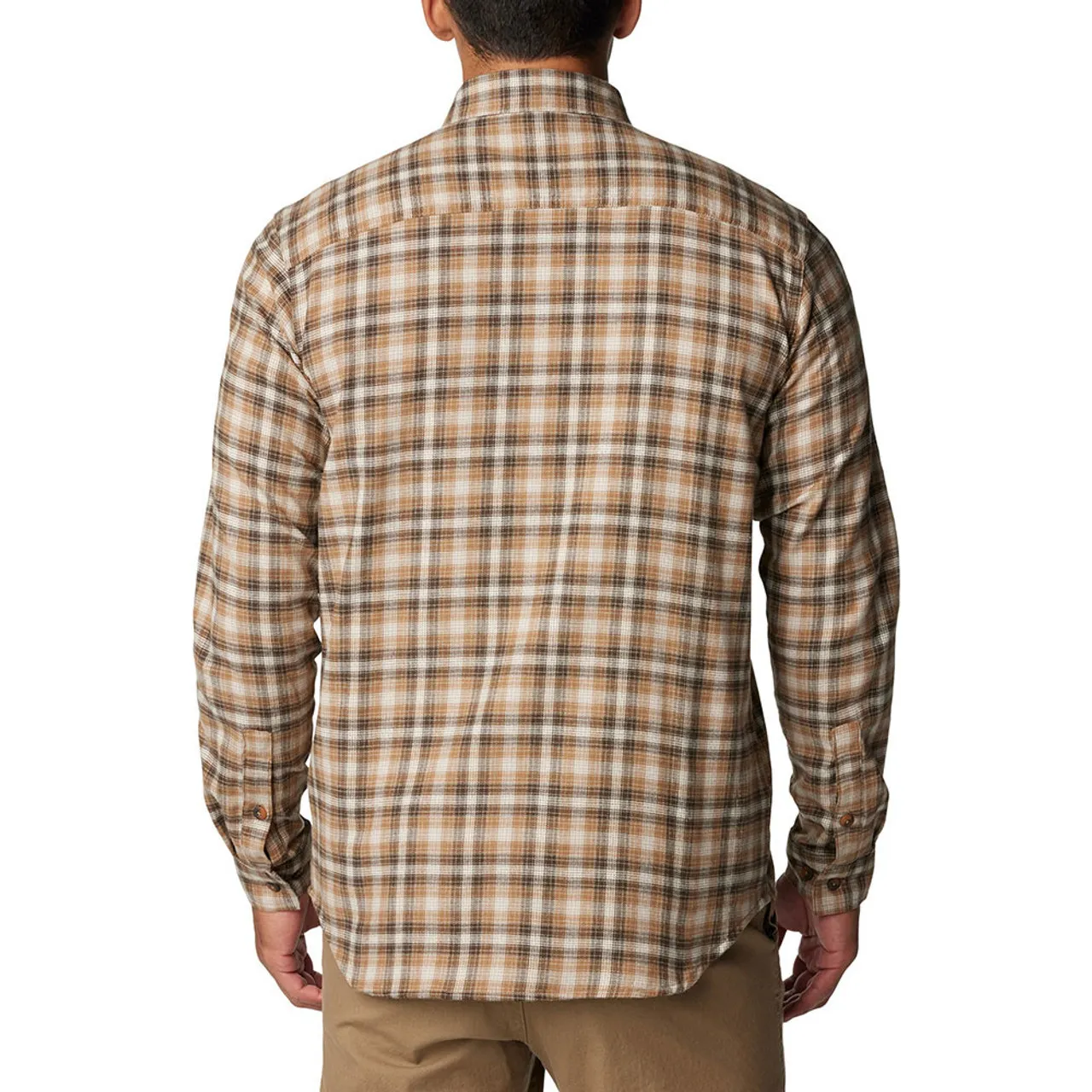 Men's Columbia Cornell Woods Flannel Long Sleeve Shirt