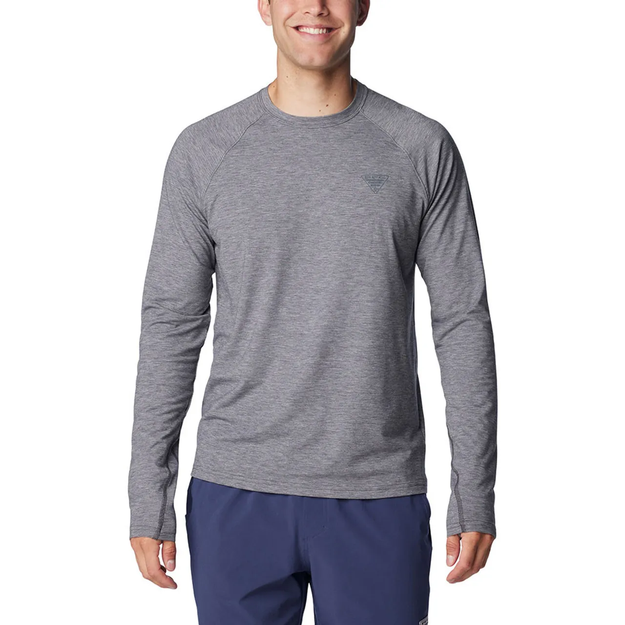 Men's Columbia Long Sleeve PFG Uncharted Tee