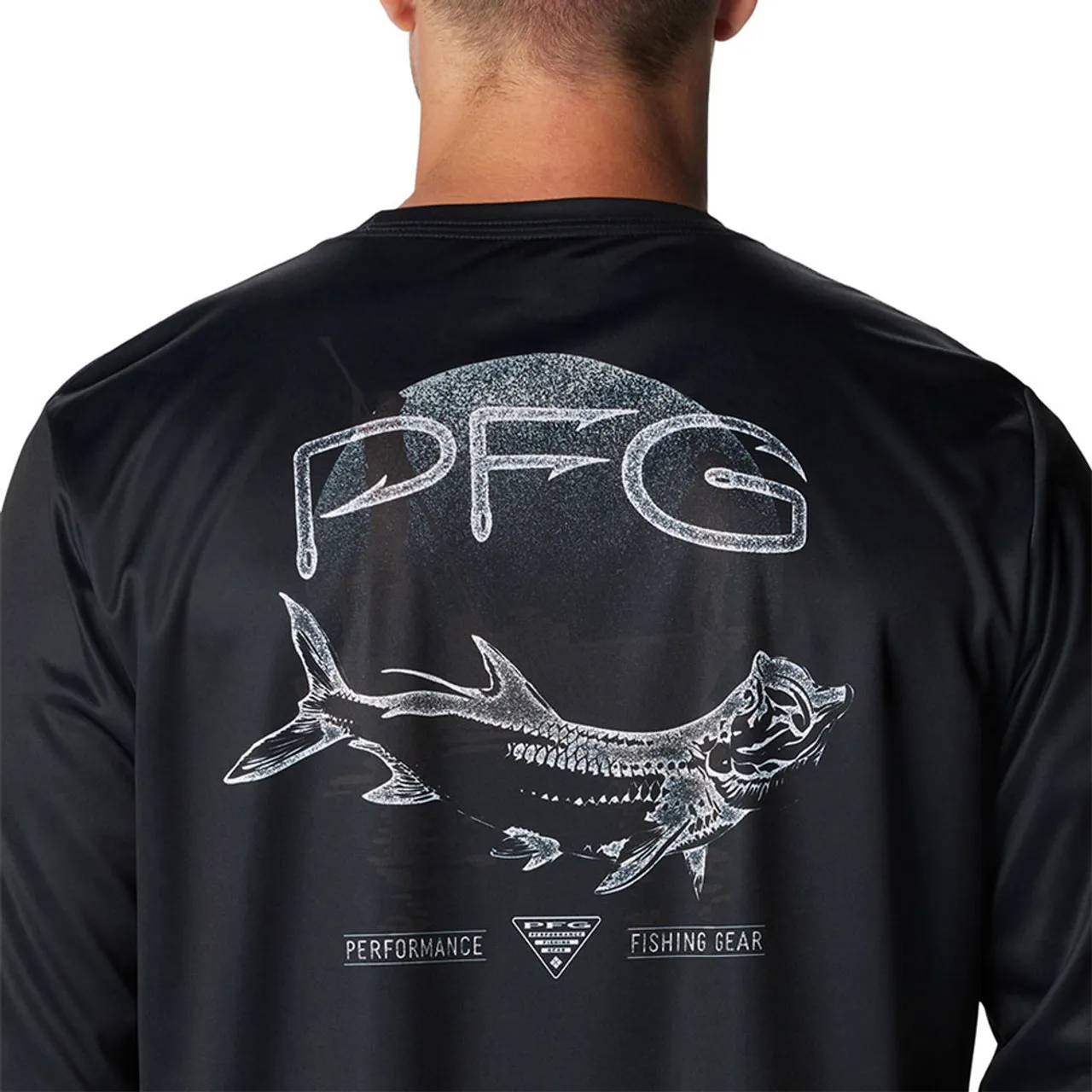 Men's Columbia PFG Terminal Tackle Tarpon Rise Shirt