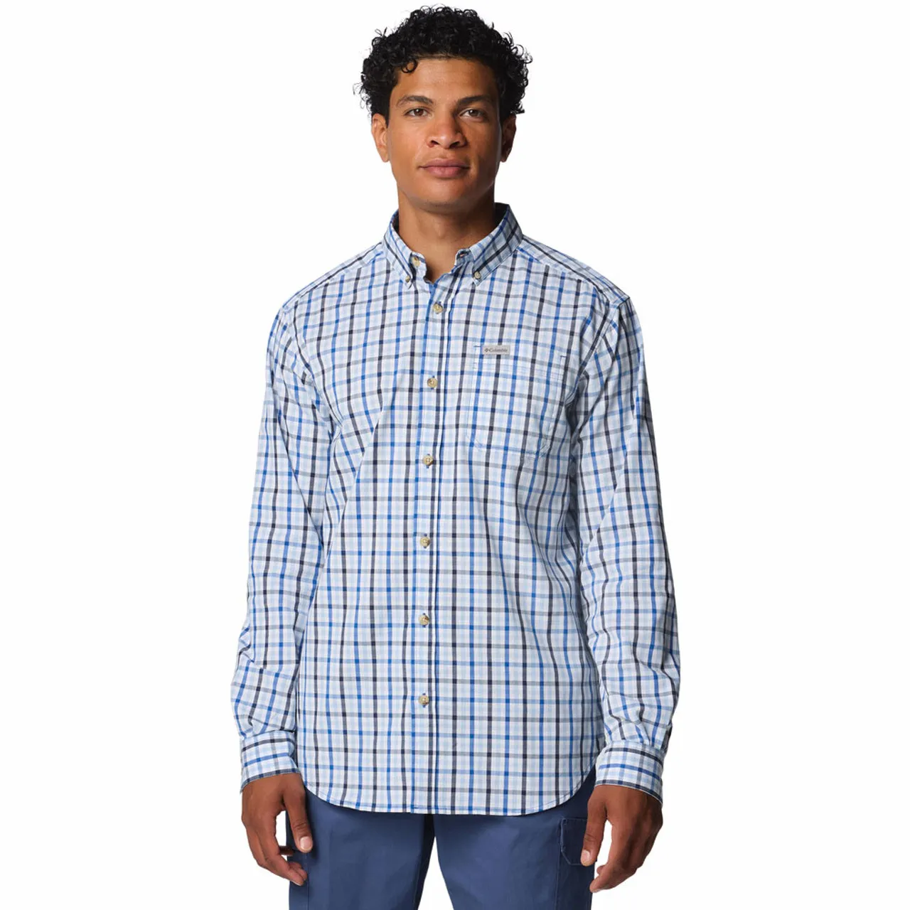 Men's Columbia Rapid Rivers II Button Down Shirt